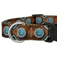 thumbnail image 5 of Country Brook Petz® Deluxe Saddle Up Dog Collar - Made In The U.S.A., Medium, 5 of 5