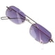 thumbnail image 5 of Gafas de sol con protección UV vintage ovaladas BuyWeek Metal, 5 of 14