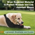 thumbnail image 3 of Supet Dog Elbow Brace Sleeve for Arthritis, Pressure Sores & Calluses, Breathable Adjustable Front Leg Support, Anti-Licking, Recovery, 3 of 8