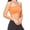 Orange, variant on LAVRA Women's Strapless Bandeau Bra Seamless One Size Non Padded Layering Tube Top