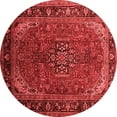 thumbnail image 1 of Ahgly Company Indoor Round Persian Red Traditional Area Rugs, 8' Round, 1 of 4