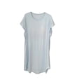thumbnail image 2 of BUIGTTKLOP Nightgowns for Women Short Sleeve Nightdress Round Neck Sleepshirts Loose Fitted Pajamas Dresses, 2 of 6
