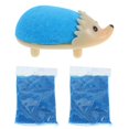 thumbnail image 1 of Crystal Growing Hedgehog Toy for Science Experiment 1Set Blue ABS Material, 1 of 4