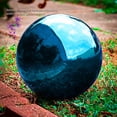 thumbnail image 3 of Trademark Innovations Boule de Rétroviseur en Acier Inoxydable 10", Bleu, 3 of 4