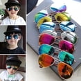 thumbnail image 1 of Gafas de sol para niños y niñas, gafas de sol para bebés y niñas con protección UV, reflectoras de colores, 1 of 5