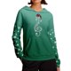 thumbnail image 1 of WILLBEST Sudadera con Capucha Cozy Style de Manga Larga, Estilo Casual y Cómoda, Ideal para Estar En Casa Durante Las Fiestas Diseño Estampado X-Grande, 1 of 5