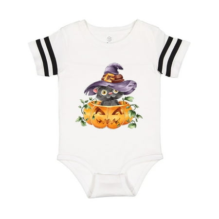 

Inktastic Halloween Kitty Gift Baby Boy or Baby Girl Bodysuit