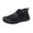 Black, variant on Boys Girls Breathable Mesh Summer Sandals Anti-Slip Closed Toe Beach Shoes for Outdoor Play Water Sports Lightweight Comfortable Kids Footwear Sandals