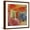 Brown Frame, variant on Art.com So to Speak Giclee Print by Jodi Maas, 16" x 16"