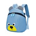thumbnail image 1 of Precioso Anti-perdido de dibujos animados con forma de oso para niños, mochila para niños, mochila de tela Oxford, Unisex, niñas, niños, mochilas escolares de viaje sidaley WJU0711-04B, 1 of 2