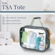 thumbnail image 5 of Juego de neceser de viaje: neceser de viaje colgante + bolsa de líquido cosmético 311 TSA + bolsa organizadora de accesorios ultraligera (verde), 5 of 5