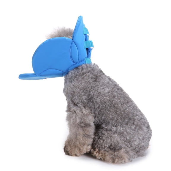 Dogs Cats Medical Grooming Pet Collar, Recovery Remedy, Protective Dog Lick Caught, Soft Sponge Adjustable Postoperative Kit, Pet Protection Collar, for Small and Medium Dog