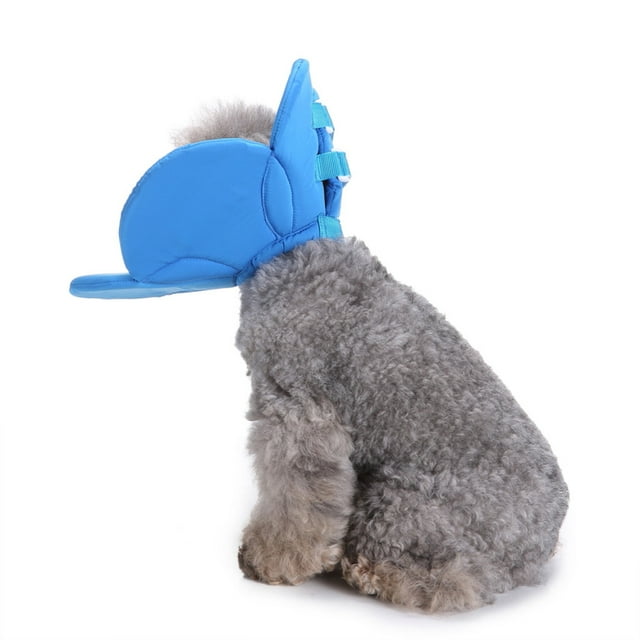 Pet Protection Collar Collar Dog Protection Cover Flower Protection Collar, Waterproof Dog Collar Holder, Polyester Pet Collar Dog -bite Collar Sponge Flower Pet Collar Protective Cover