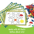 thumbnail image 3 of Learning Resources Pattern Block Design Cards, 3 of 6