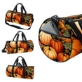 thumbnail image 3 of Thanksgiving Swim Bag, Luggage Bag, Duffle Bag, Shoe Bag - 17.7" Sports Bag with Interior Zipper Pocket and Large Capacity, 3 of 6
