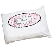 Personalized French Paris Pillowcase