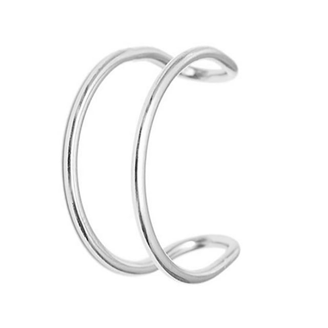 Manchons d'Oreille Décoratifs Boucles d'Oreilles en Alliage pour Cartilage Boucles d'Oreilles Non Percées pour Femmes