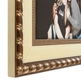 thumbnail image 3 of ArtToFrames 24" x 44" Gold Bamboo Cream Bronze Picture Frame, 24x44 inch Gold Wood Poster Frame (WOM-5255),  Pack, 3 of 7