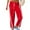 Red, variant on IDALL Sweatpants Women Wide Leg Pants Woman Womens Casual Pants Loose Fit High Waisted Travel Work Sweatpants With Pockets Baggy Pants High Waisted Pants Gray 2XL