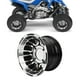 thumbnail image 1 of Llanta Para Carrito De 8 Pulgadas, Llanta Para Rueda ATV, Aspecto Elegante, Multifuncional De Alta Resistencia, aleación De Aluminio, 4 Orificios Para Quad, 1 of 7
