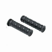 Kuryakyn 6675 Twist Throttle Compatible Dillinger Grips, Black