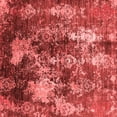 thumbnail image 1 of Ahgly Company Indoor Square Oriental Red Industrial Area Rugs, 3' Square, 1 of 4