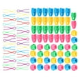 thumbnail image 4 of Bobin Organizing Clips, 90pcs Bobine Thread Copains Bobine Fixation Clips Bobine Clip Essayé et de Confiance, 4 of 14