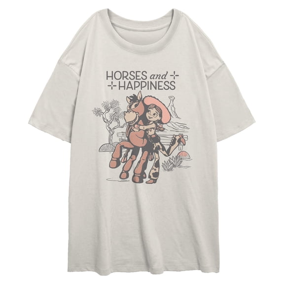Juniors Toy Story 5 Horses And Happiness T Shirt