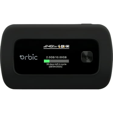 Verizon | Orbic Speed Mobile Hotspot | Up to 12 Hours Usage |4G LTE | Brand New