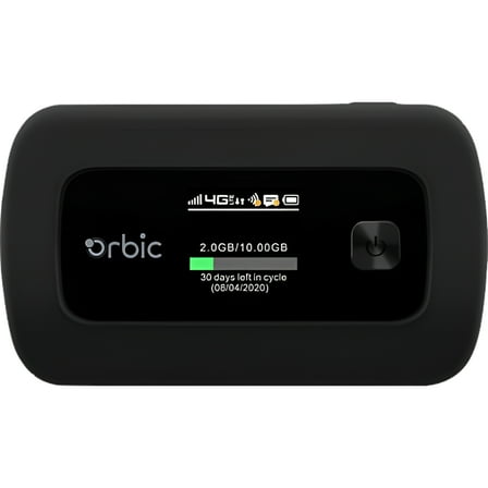 Verizon | Orbic Speed Mobile Hotspot | Up to 12 Hours Usage |4G LTE | Brand New