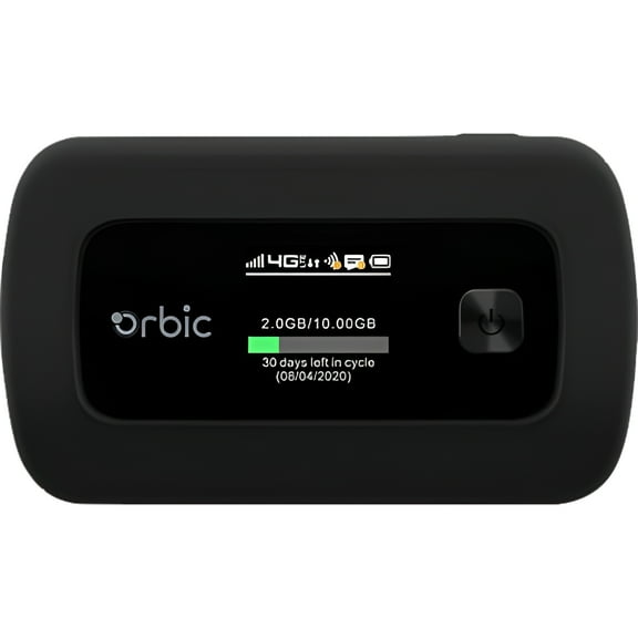 Verizon | Orbic Speed Mobile Hotspot | Up to 12 Hours Usage |4G LTE | Brand New