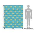 thumbnail image 3 of Rwraps Fish Pufferfish Journey Gloss Vinyl Film Wrap 59in x 14ft Vinyl Vehicle Car Film Sheet Roll, 3 of 9