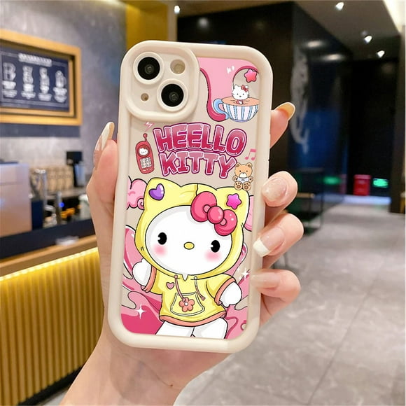 Hello Kitty Kuromi Phone Case for Samsung Galaxy A13 A32 A53 A15 A35 A24 A73 A11 A33 A14 A52 A12 A34 A22 A54 A25 A23 Soft Cover