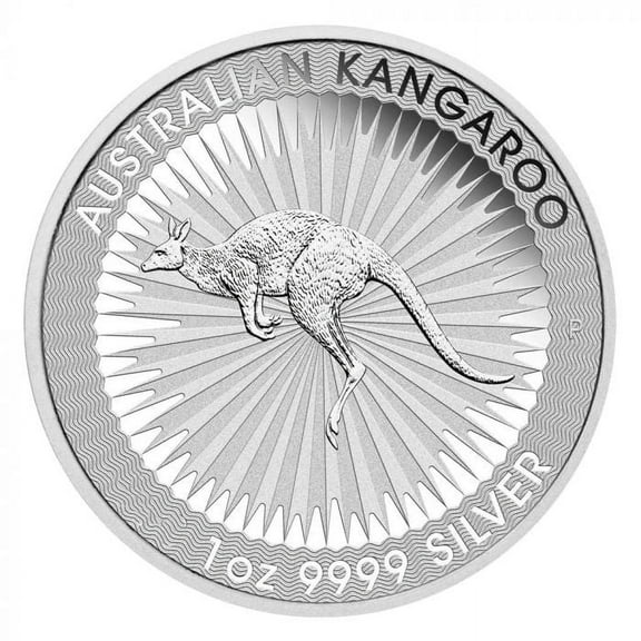 Australian Perth Mint Kangaroo 1 oz Silver Coin
