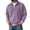 BB#-007 Purple Pink, variant on JULMCOMO Mock Neck Sweatshirt for Men Quarter-Zip Long-Sleeved Fleece Hoodie Winter Athletic Solid Color Polo Shirts Army Green L-Large