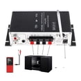 thumbnail image 2 of Bluetooth-compatible Car Mini Hi-Fi Stereo Amplifier Auto FM MP3 Player Support USB/SD/DVD/CD With Remote Controller ,Bluetooth 5.0, 2 of 6