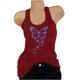 thumbnail image 4 of Blusa sin mangas con cuello redondo y estampado de girasol para mujer Fridja gh3683, 4 of 4