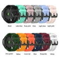 thumbnail image 2 of For Garmin Fenix 6x Pro 26mm Silicone Watch Band, 2 of 4