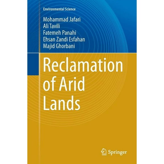 Reclamation of Arid Lands, (Paperback)
