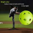 thumbnail image 4 of 12 Pack Plastic Baseball Practice Baseballs For Hitting, 4 of 4