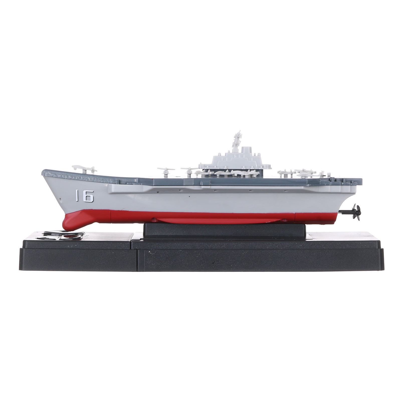 Christmas Saving! BVXEEP 2.4GHz RC Radio Remote Control Navy Aircraft Carrier ship Toy Gift