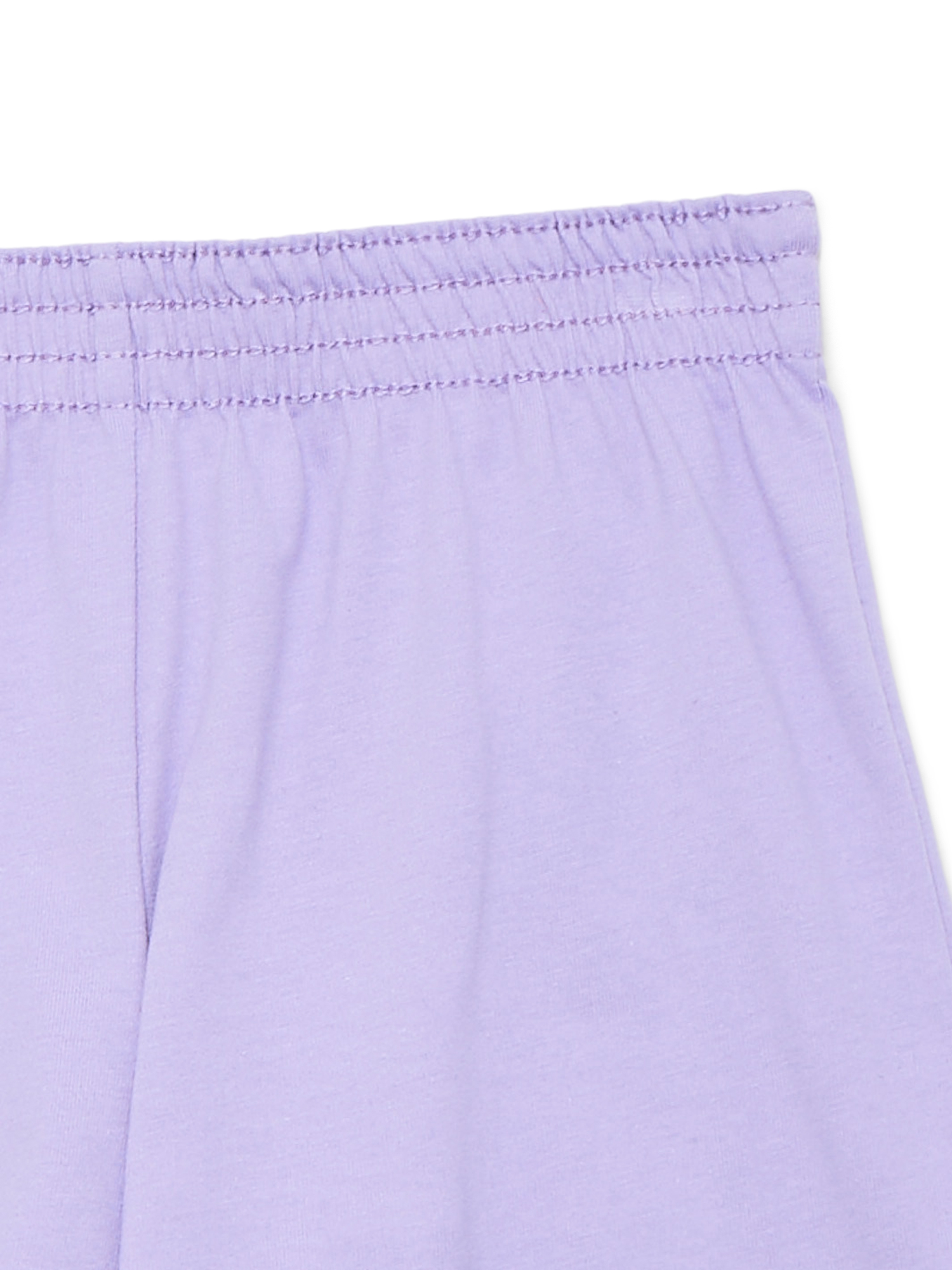 Wonder Nation Girls Kid Tough Knit Shorts, 5-Pack, Sizes 4-18 & Plus