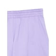 thumbnail image 4 of Wonder Nation Girls Kid Tough Knit Shorts, 5-Pack, Sizes 4-18 & Plus, 4 of 6