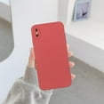 thumbnail image 6 of Case for iPhone X/iPhone Xs, Ultra Slim Shockproof Protective Phone Case Compatible with iPhone X, Soft Frosted TPU Stylish Protective Cover for iPhone Xs, Hawthorn Red, 6 of 13