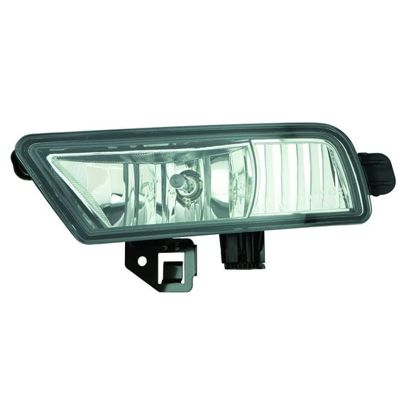 KAI New CAPA Certified Standard Replacement Driver Side Fog Light Assembly, Fits 2015-2016 Honda CRV
