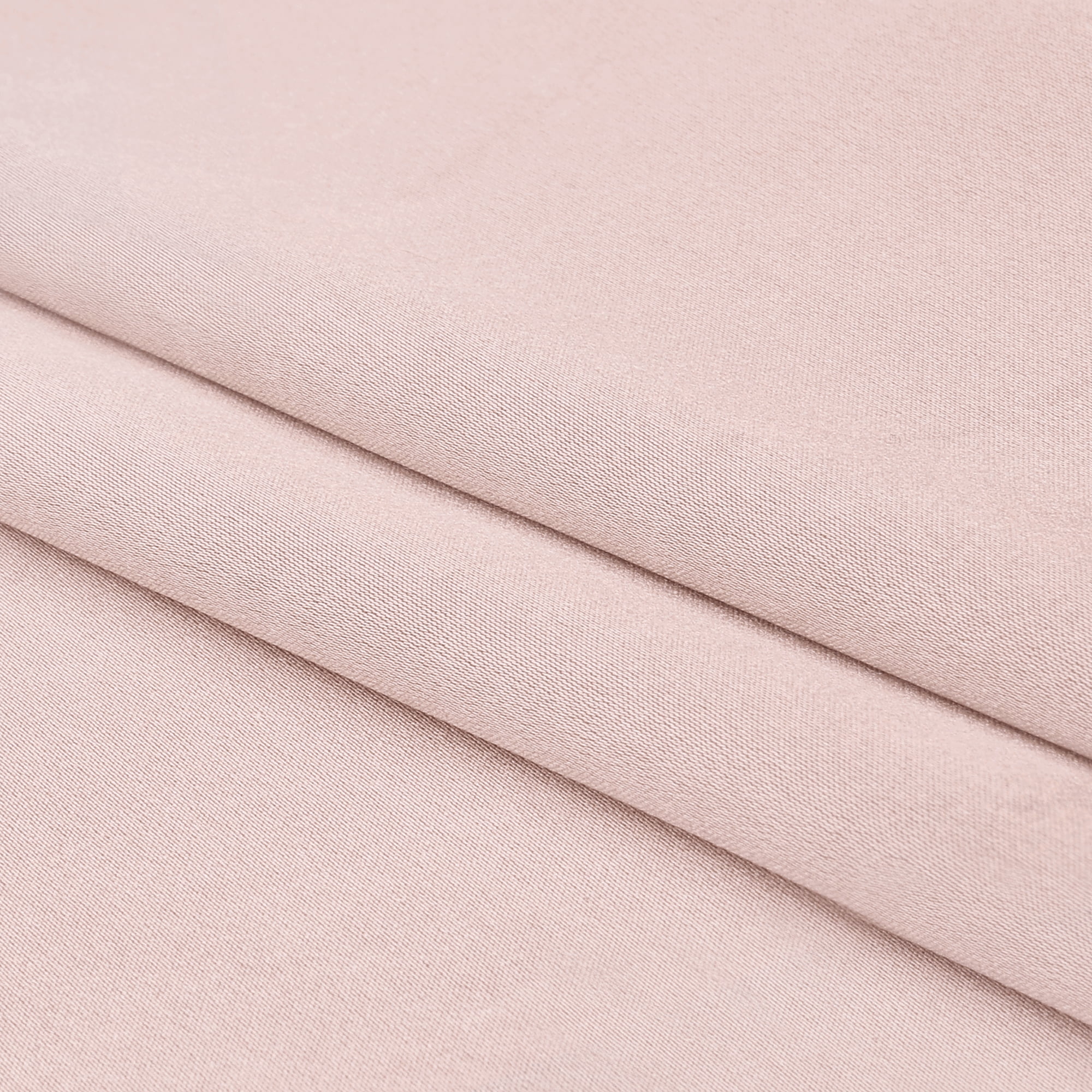 Unique Bargains Zipper Closure Satin Solid Pillowcase with Eye Mask Pink Queen