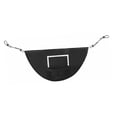 thumbnail image 1 of Aro de baloncesto para trampolín Accesorio de fijación de trampolín Materiales impermeables a prueba de sol Marco de baloncesto Trampolín Portería de solo aro, 1 of 7