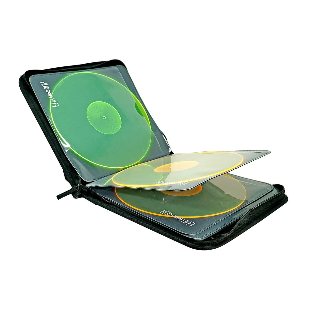 Hudson HiFi Portable Vinyl Record Storage Carrying Case Messenger Bag