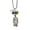 FN10022, variant on Wooden Block Robot Necklace Stylish Clavicle Chain Adjustable Length Chokers Unisex Punk Collarbone Chain Adorment