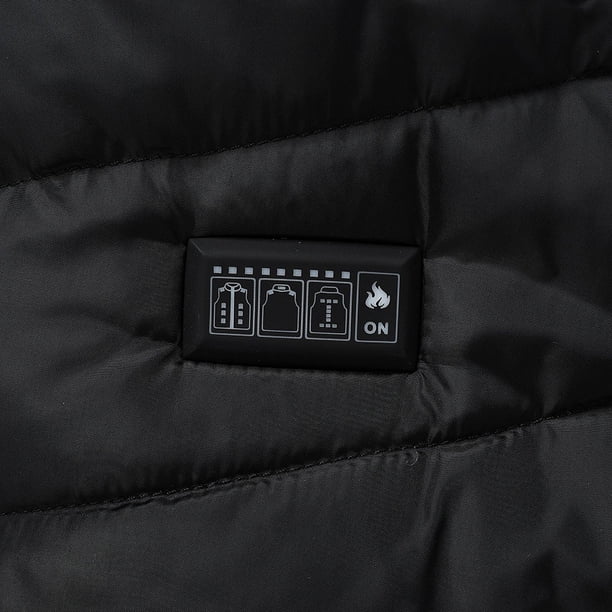 Chaleco calefactor Traje calefactor para hombres y mujeres Chaleco de invierno de temperatura constante Chaleco calefactor eléctrico